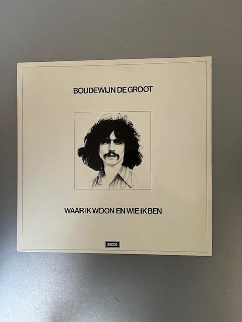 lp van Boudewijn de Groot, Ophalen of Verzenden, Zo goed als nieuw