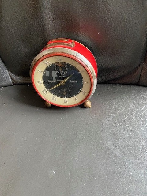 Wekker vintage Trivox Junghans Silentic, Elektronische apparatuur, Wekkers, Ophalen