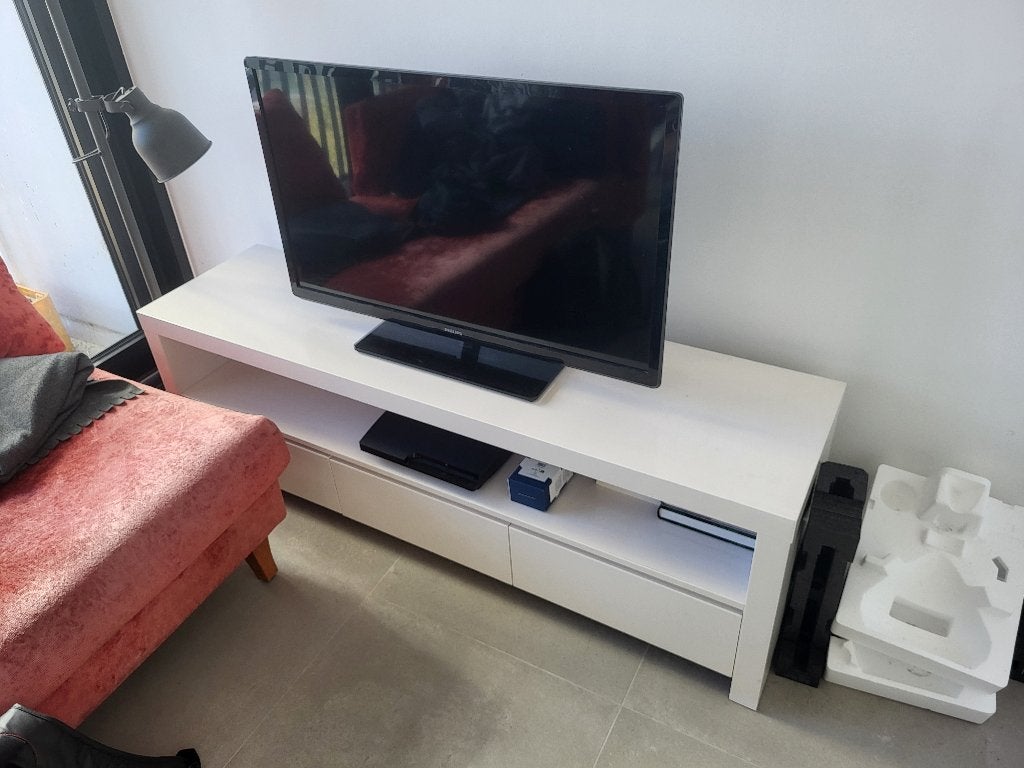 TV + kast, Philips, LED, 50 Hz, Enlèvement