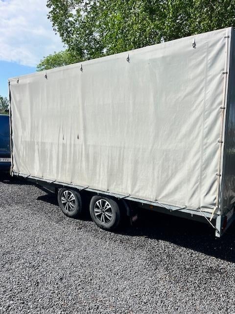 Aanhangwagen, Ophalen, Gebruikt