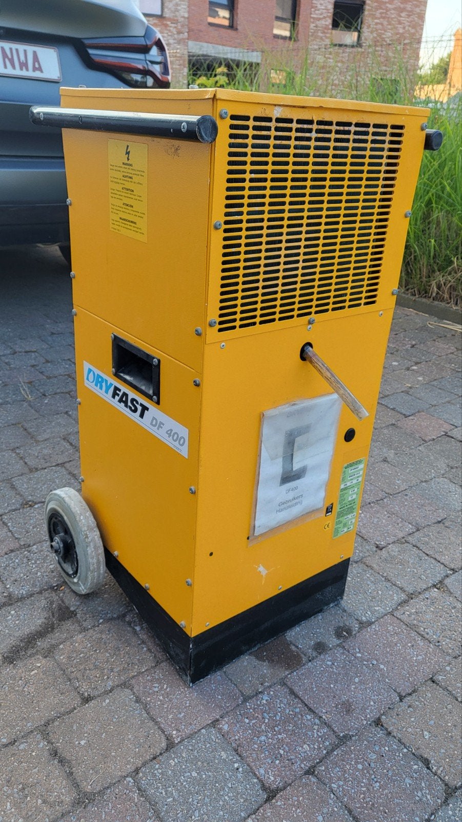 DF400 Dryfast, Doe-het-zelf en Bouw, Ophalen, Gebruikt, Afzuiger