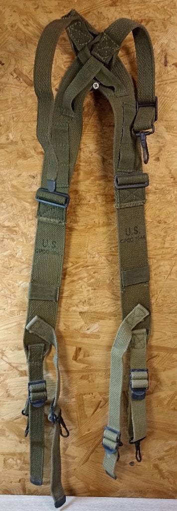 Brelage US M44 original Daté 1944 (CPCO) ww2, Verzamelen, Militaria | Tweede Wereldoorlog, Landmacht, Overige typen, Verzenden