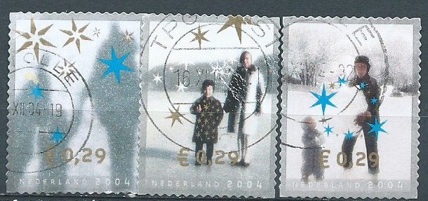 NEDERLAND, Postzegels en Munten, Ophalen of Verzenden, Gestempeld