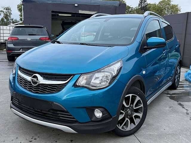 Opel Karl Rocks 1.0i LED/CARPLAY/SENSOR/CITY/FAIBLE, Autos, Achat, Euro 6, Entreprise, Boîte manuelle
