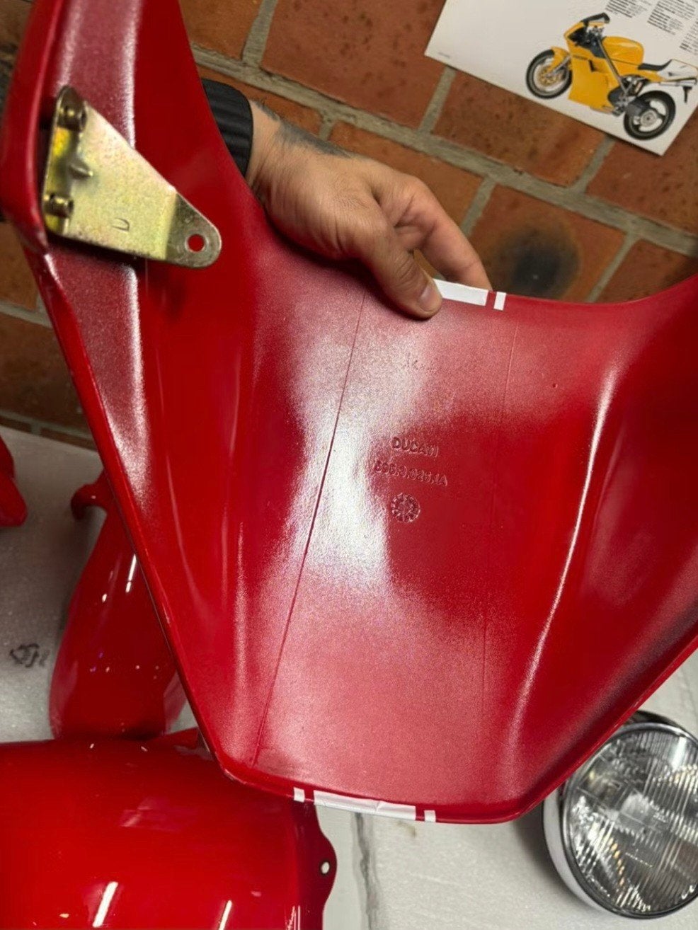 Ducati Monster, Enlèvement ou Envoi