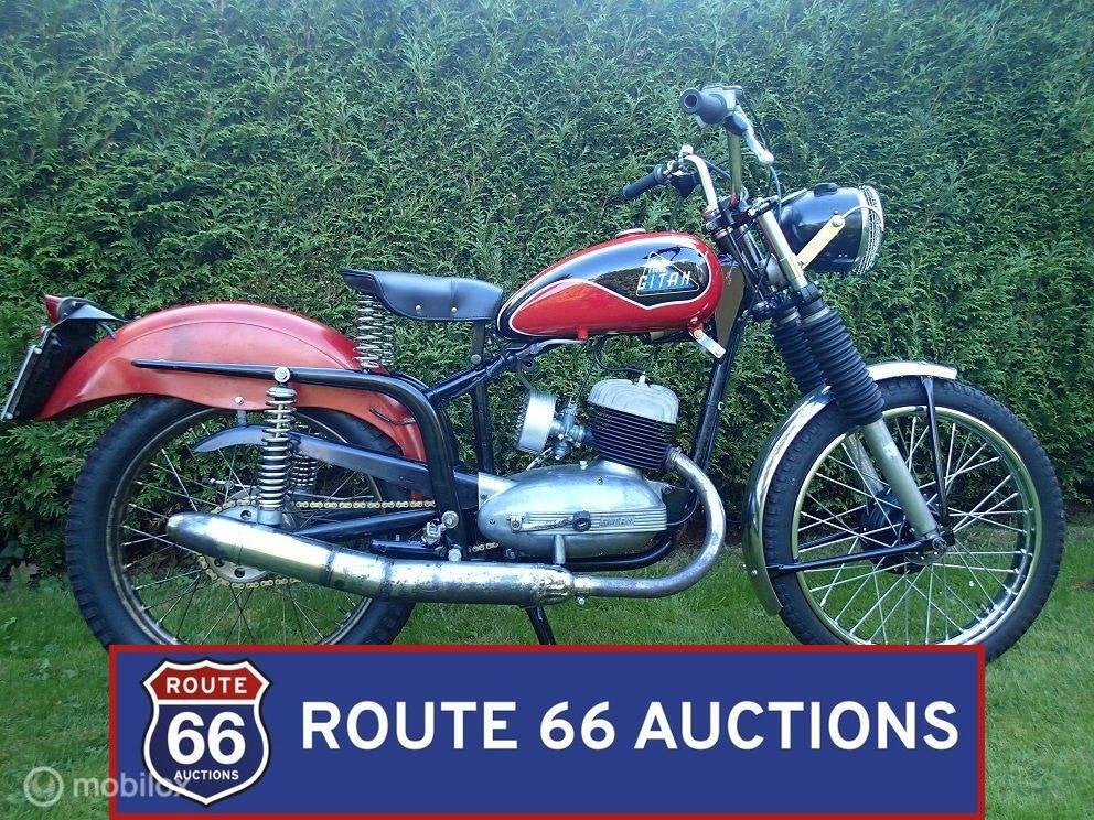 Gitan Libeccio | 1958 | Route 66 Auctions, Gebruikt, Overig, Handgeschakeld