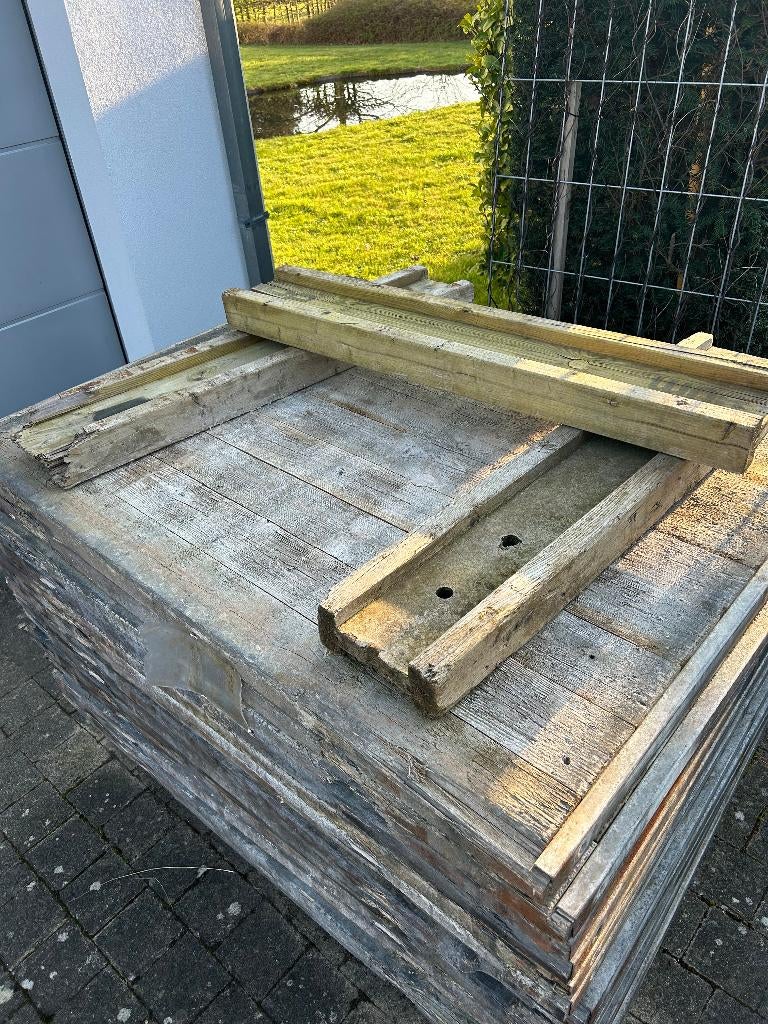 16 douglas steenschotten a keuze 140 x 110, Enlèvement