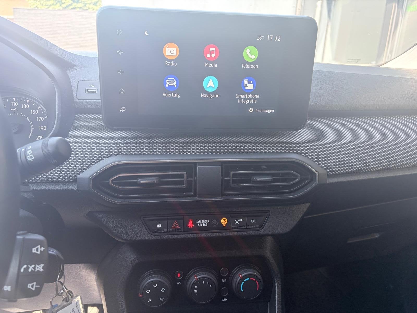 Dacia Other Jogger - Benzine - 7 zitplaatsen, Autos, Argent ou Gris, Achat, Euro 6, Entreprise