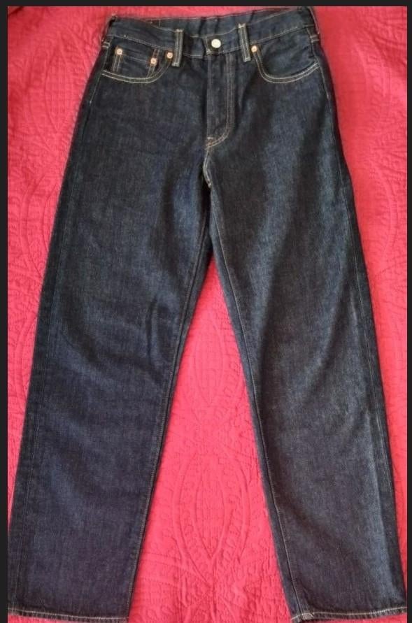 Levi’s jeans W30 L32 – donkerblauw – topstaat – origineel, Levi's, Enlèvement ou Envoi, Comme neuf, Autres tailles