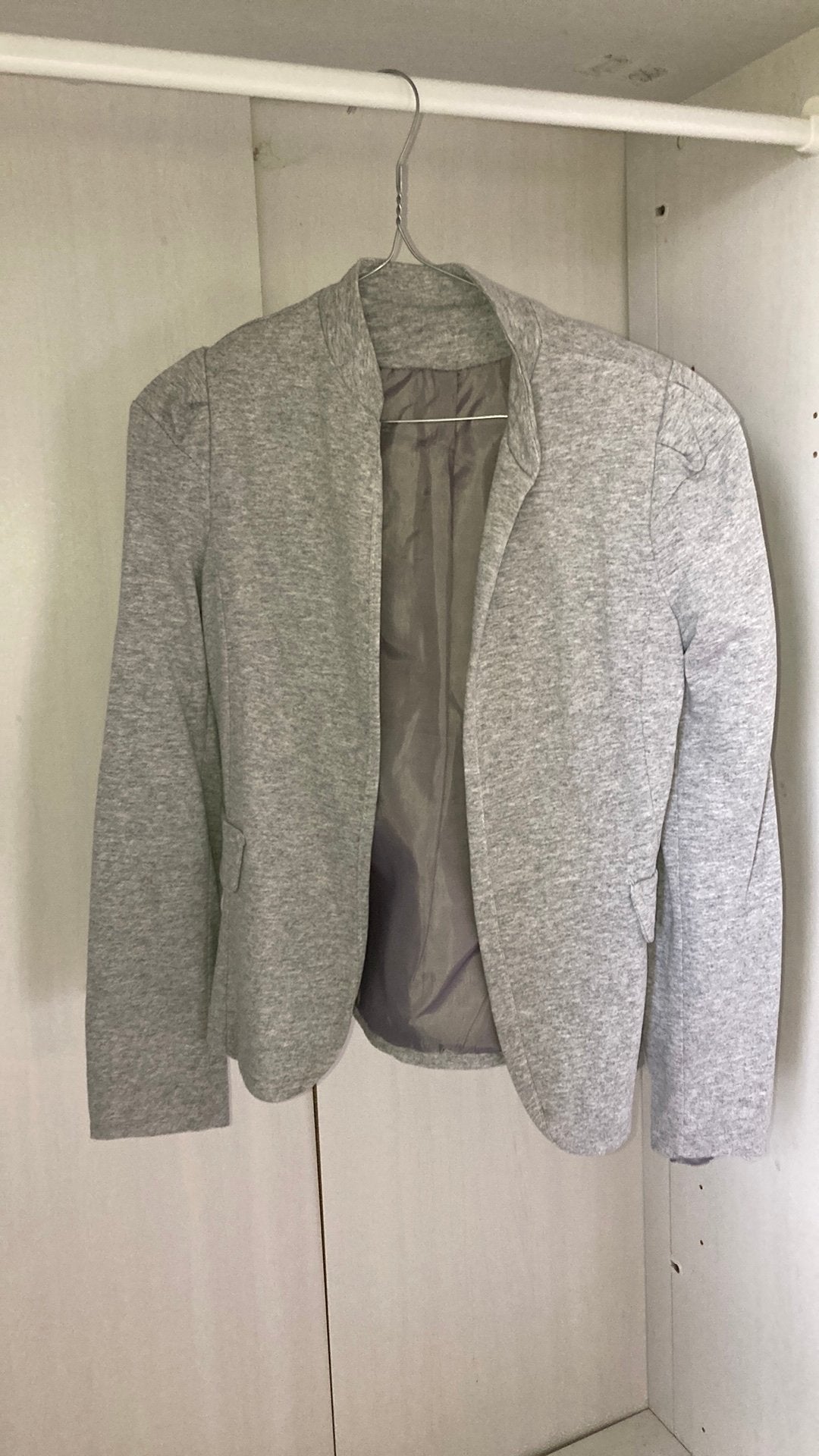 Blazer femme, Gris, Enlèvement ou Envoi, Taille 36 (S), Comme neuf
