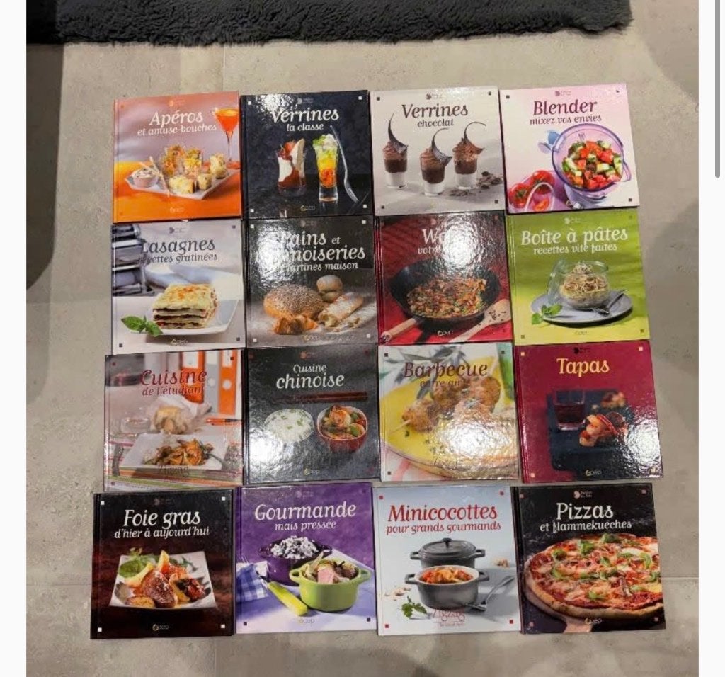 16 livres de recettes collection Fraises des Bois, Ophalen of Verzenden, Nieuw, Overige typen, Gezond koken