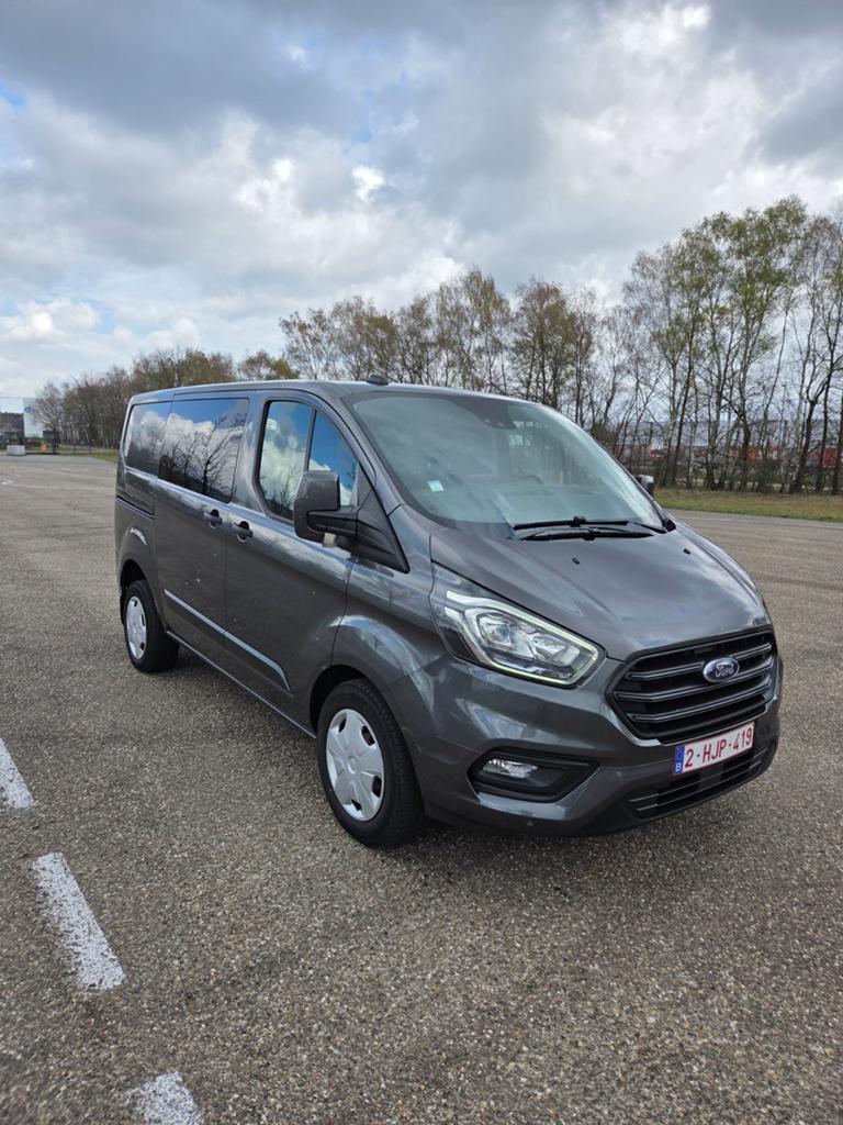 Ford Transit Custom Multi use., Auto's, Automaat, Trekhaak, Particulier, Ford