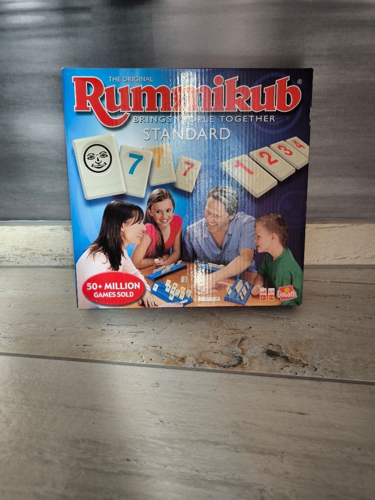 NEUF : jeu de société Rummikub Standard, Hobby & Loisirs créatifs, Jeux de société | Jeux de plateau, Trois ou quatre joueurs
