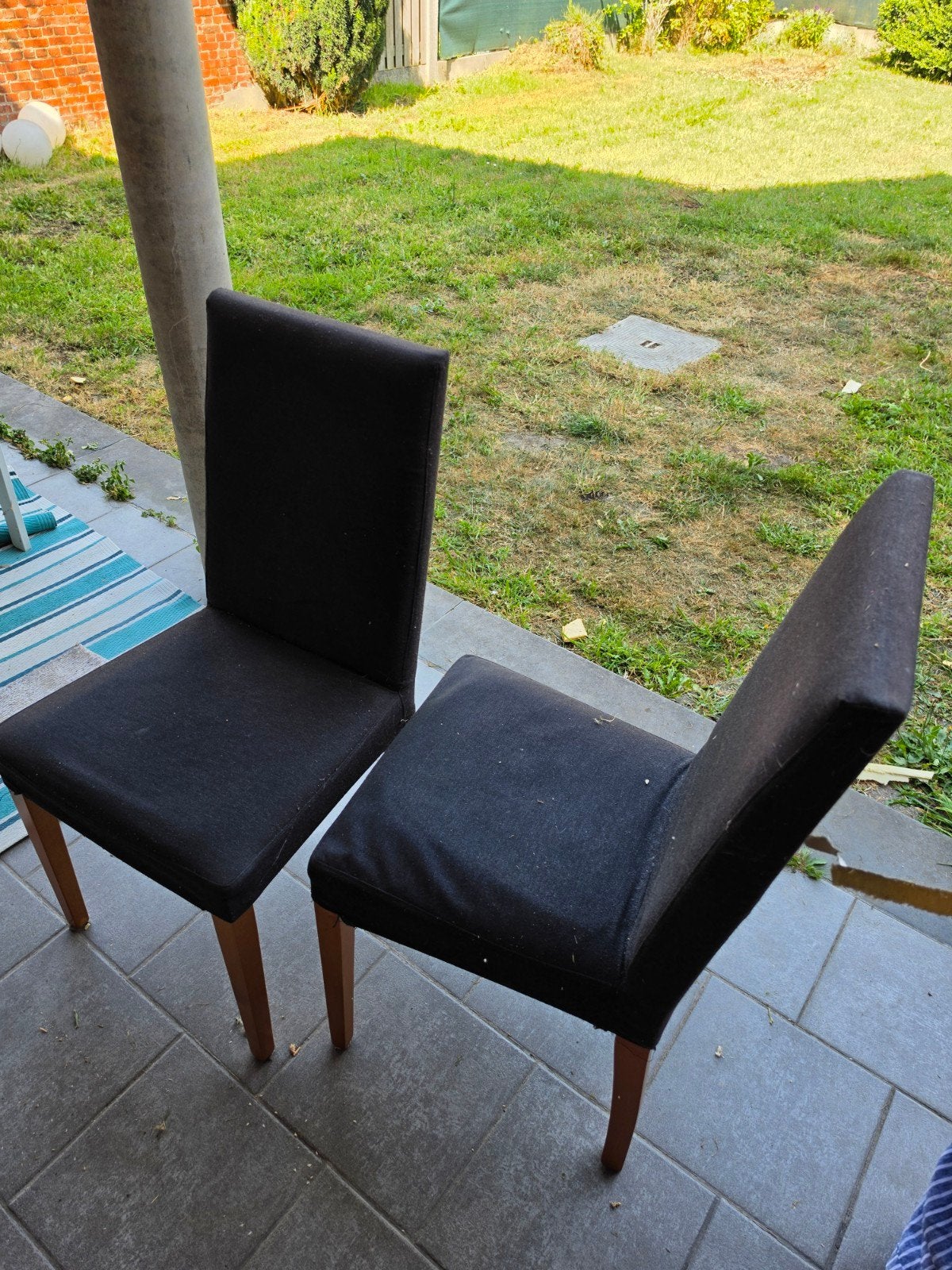 Stoelen eetkamer, Gris, Enlèvement, Bois, Cinq, Six Chaises ou plus