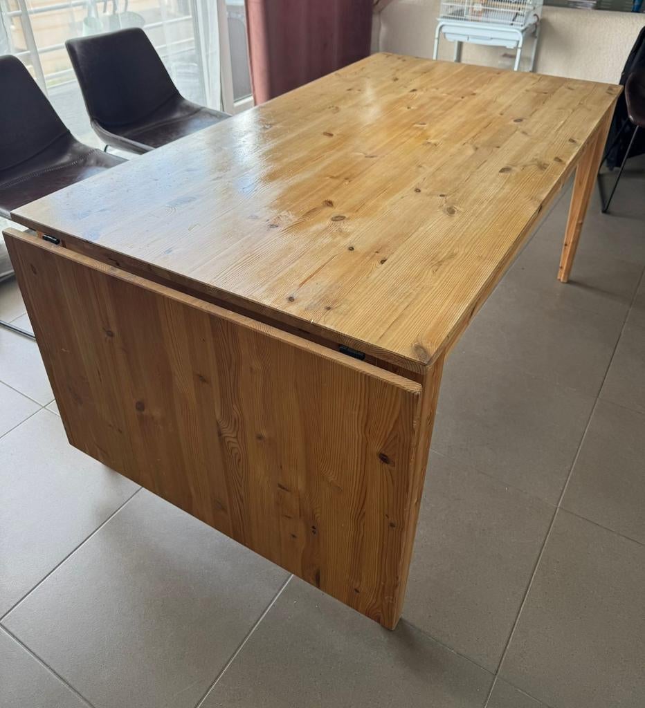 Ikea houten tafel, Huis en Inrichting, Ophalen