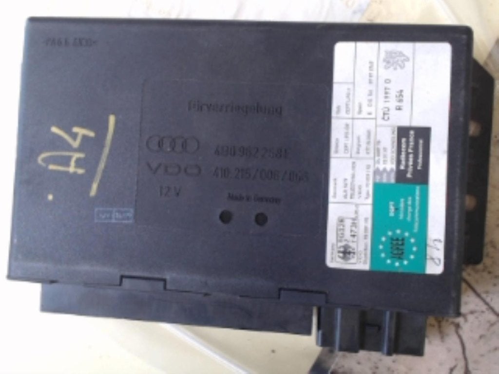 Boitier confort pour Audi A1 (635A), Enlèvement ou Envoi, Utilisé, Audi
