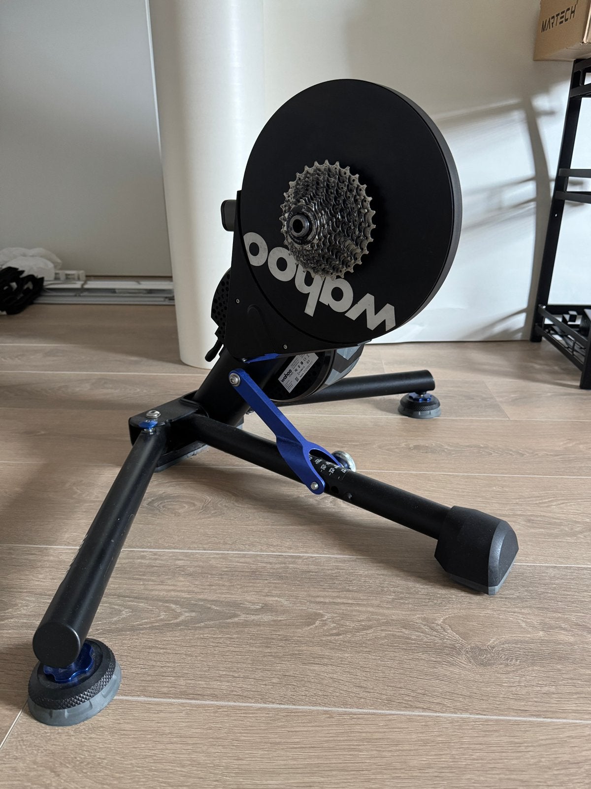 Wahoo Kickr V5, Ophalen, Gebruikt