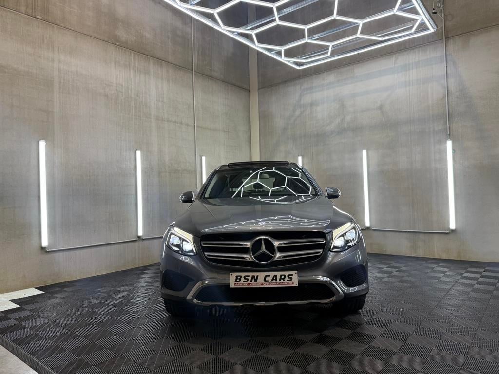 MERCEDES BENZ GLC220D/4MATIC/PANO/CAMERA/1STE EIGENR/GARNTIE, Cuir, Achat, Euro 6, Entreprise