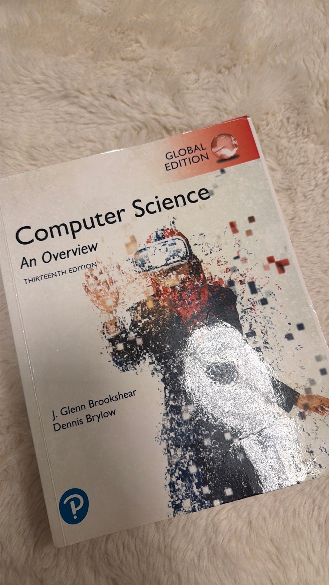 Boek Computer Science, Boeken, Ophalen of Verzenden, Zo goed als nieuw, Hoger Onderwijs