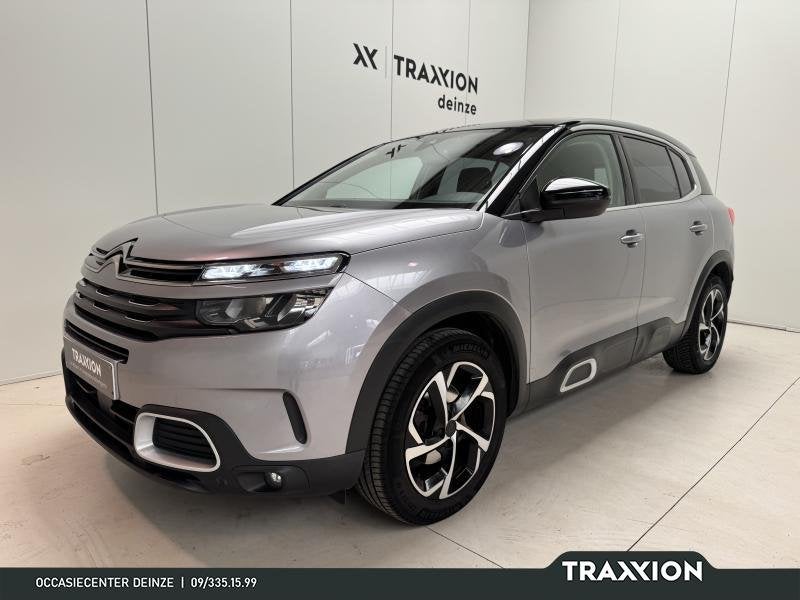 Citroen C5 Aircross 1.2 Feel EAT8 *TOPSTAAT!* LED|GPS|PDC|CR, 116 g/km, 5 deurs, 97 kW, Stadsauto
