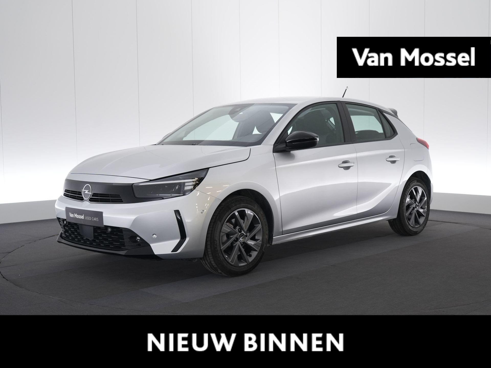 Opel Corsa 1.2T Edition automaat, Auto's, Opel, Gebruikt, Zwart, 580 kg, 5 zetels