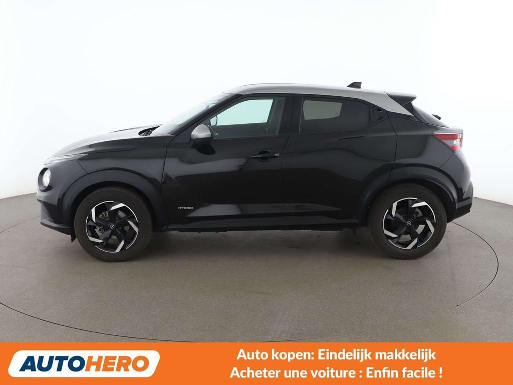 Nissan Juke 1.6 Hybrid N-Connecta (automatique), Achat, Euro 6, Noir, 5 portes