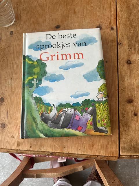 de beste sprookjes van Grimm 7e druk 2005 1 blad beschreven, Livres, Contes & Fables, Enlèvement ou Envoi, Comme neuf