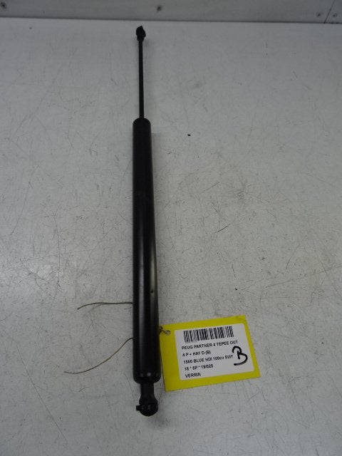 VERIN A GAZ Peugeot Partner Tepee (7A / B/C/D/E/F/G/J/P/S), Utilisé, Peugeot