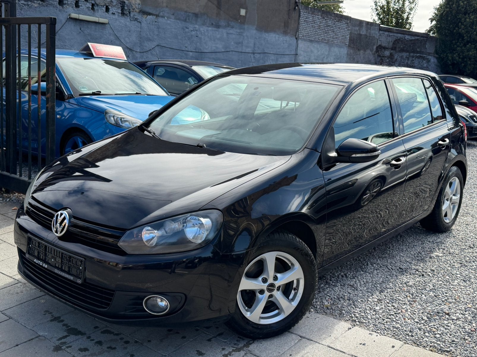 VOLKSWAGEN GOLF 6 • 1.4 TRENDLINE • 99 000KM, Euro 5, Achat, Entreprise, 5 portes