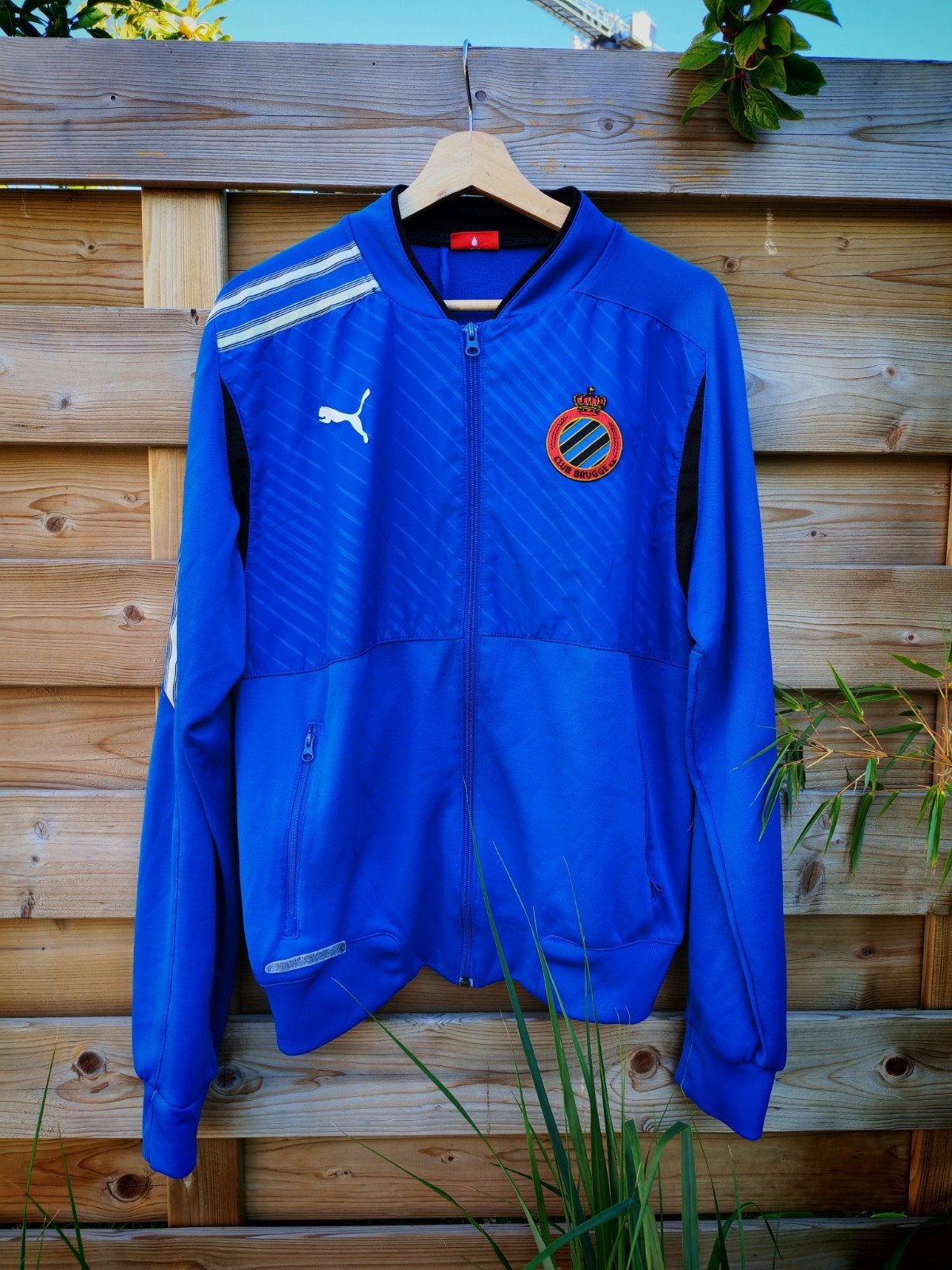 Veste d'entraînement Puma du Club Brugge, Enlèvement ou Envoi