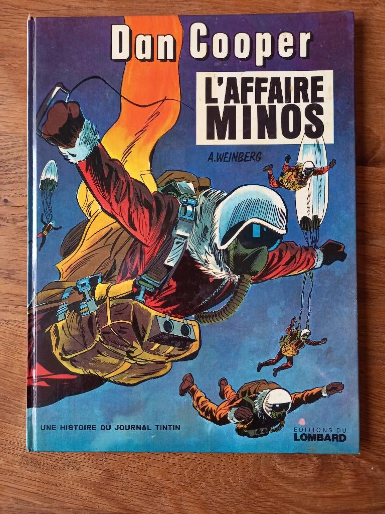 BD Dan Cooper,Domino,Docteur Poche+autres D (voir liste), Ophalen of Verzenden, Gelezen