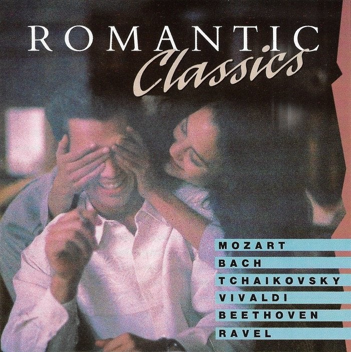 SALE--CD VARIOUS - Romantic Classics 1, Verzenden