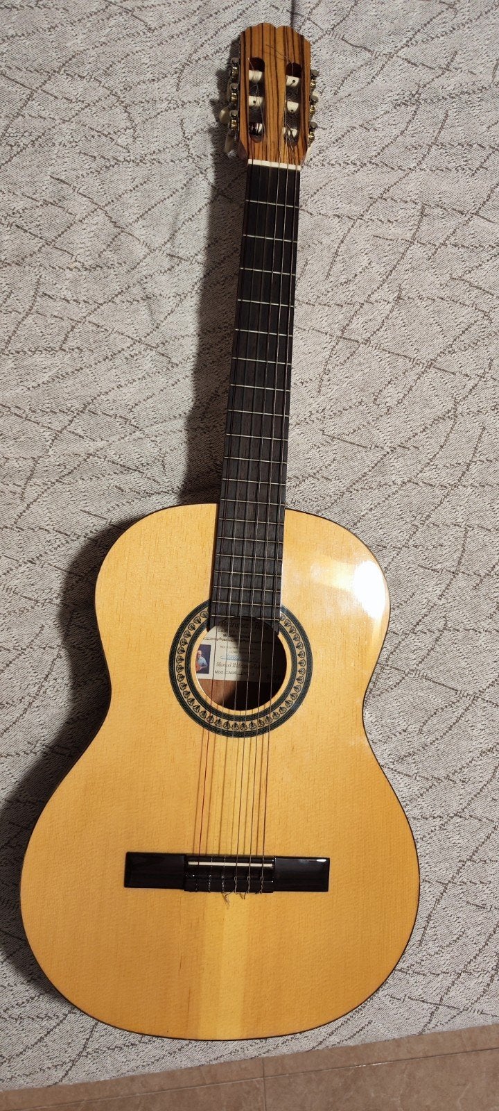 Manuel Rodríguez Luthier Caballero 9 – Fabriquée en Espagne