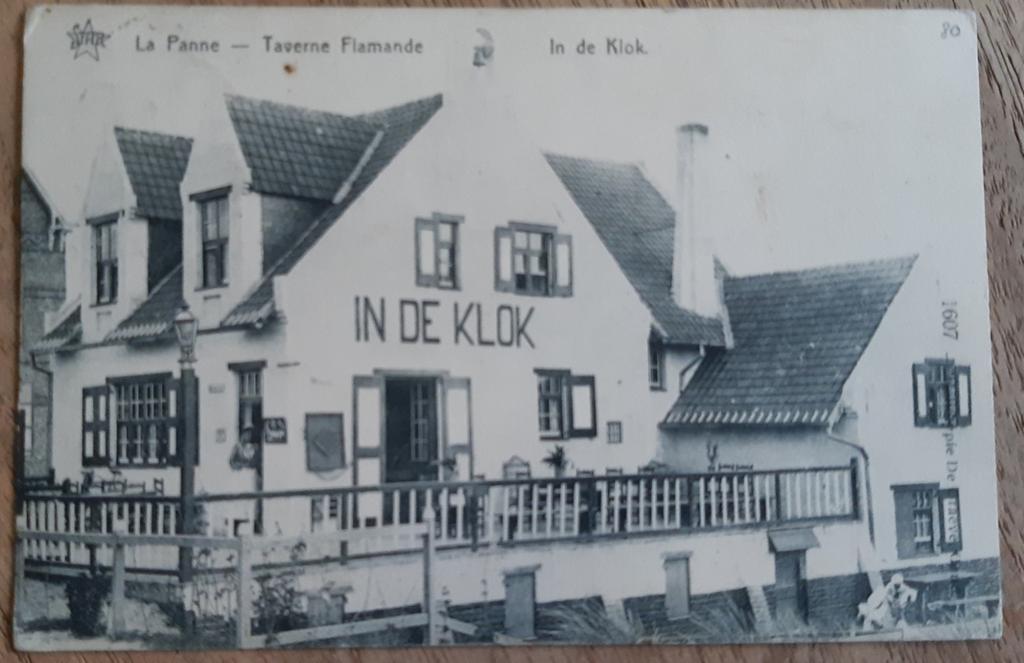 La PANNE « dans l'horloge », Collections, Cartes postales | Belgique, Envoi