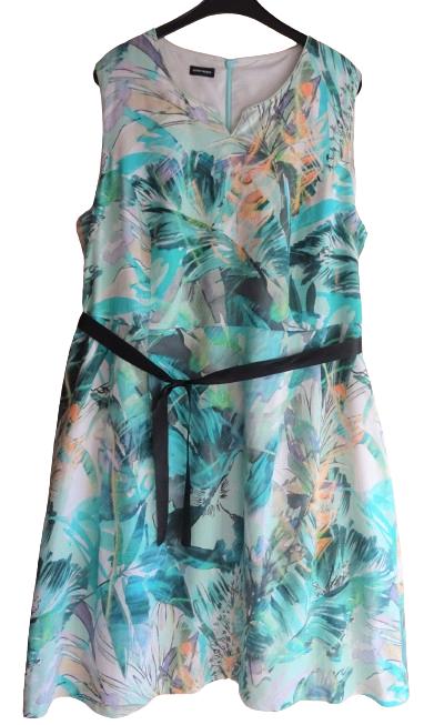 Mooie jurk Gerry Weber, amper aangehad. Maat 50B, Kleding | Dames, Grote Maten, Overige kleuren, Jurk, Ophalen of Verzenden, Gerry Weber