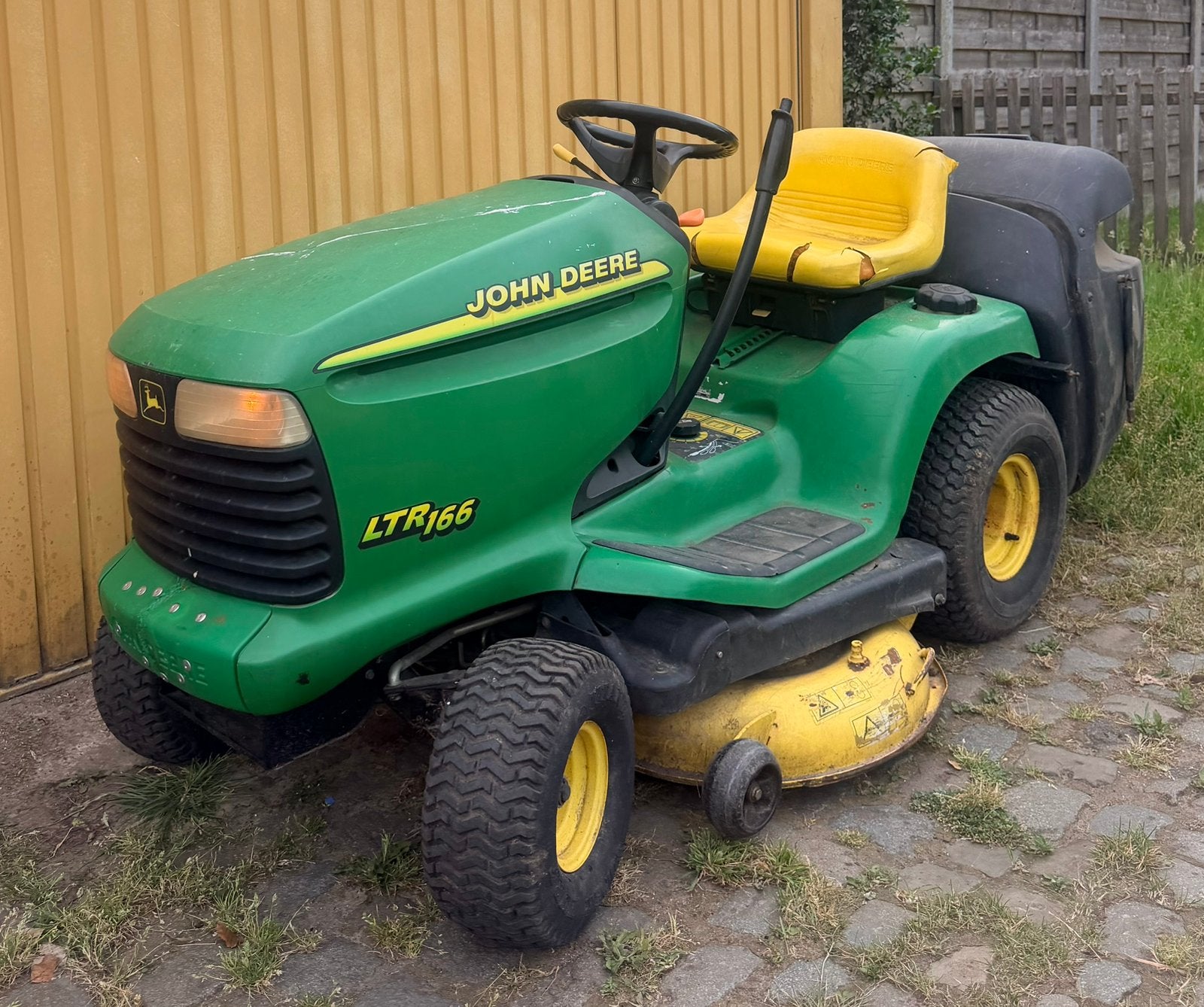 tracteurs de pelouse, Jardin & Terrasse, Enlèvement, Comme neuf