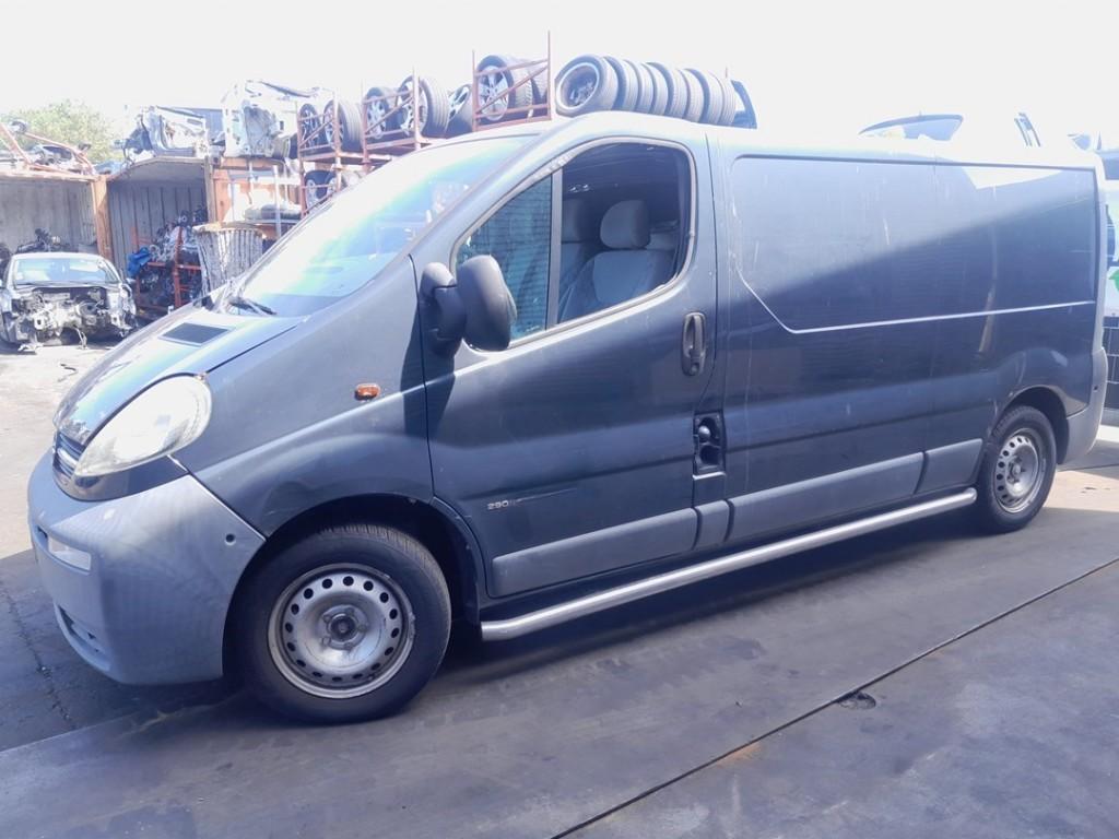 BULLBAR Opel Vivaro Van 1.9 DI (F9Q-762) (01-2000/07-2014), Auto-onderdelen, Carrosserie, Opel, Gebruikt