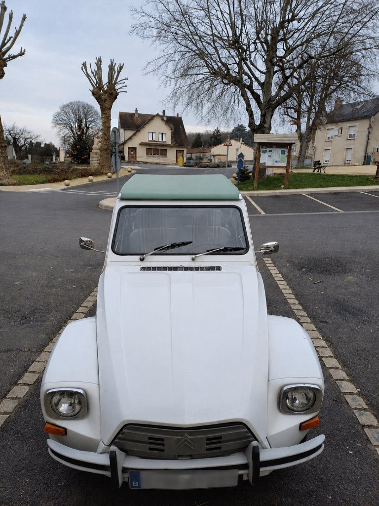 Citroen Dyane 6 oldtimer, foto 8