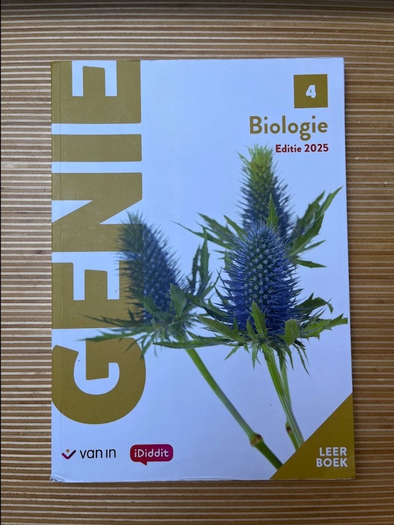 Biologie Leerboek 4 – Editie 2025 (Van In), Ophalen, ASO, Biologie, Zo goed als nieuw