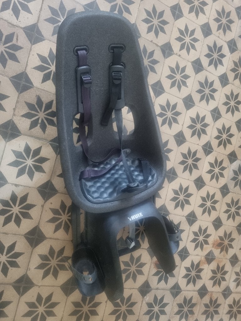 Siege vélo enfant, Enlèvement