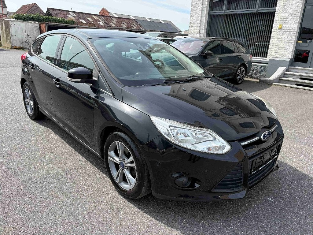 Ford Focus 1.0 EcoBoost, Auto's, Ford, Euro 5, Stof, Zwart, Startonderbreker