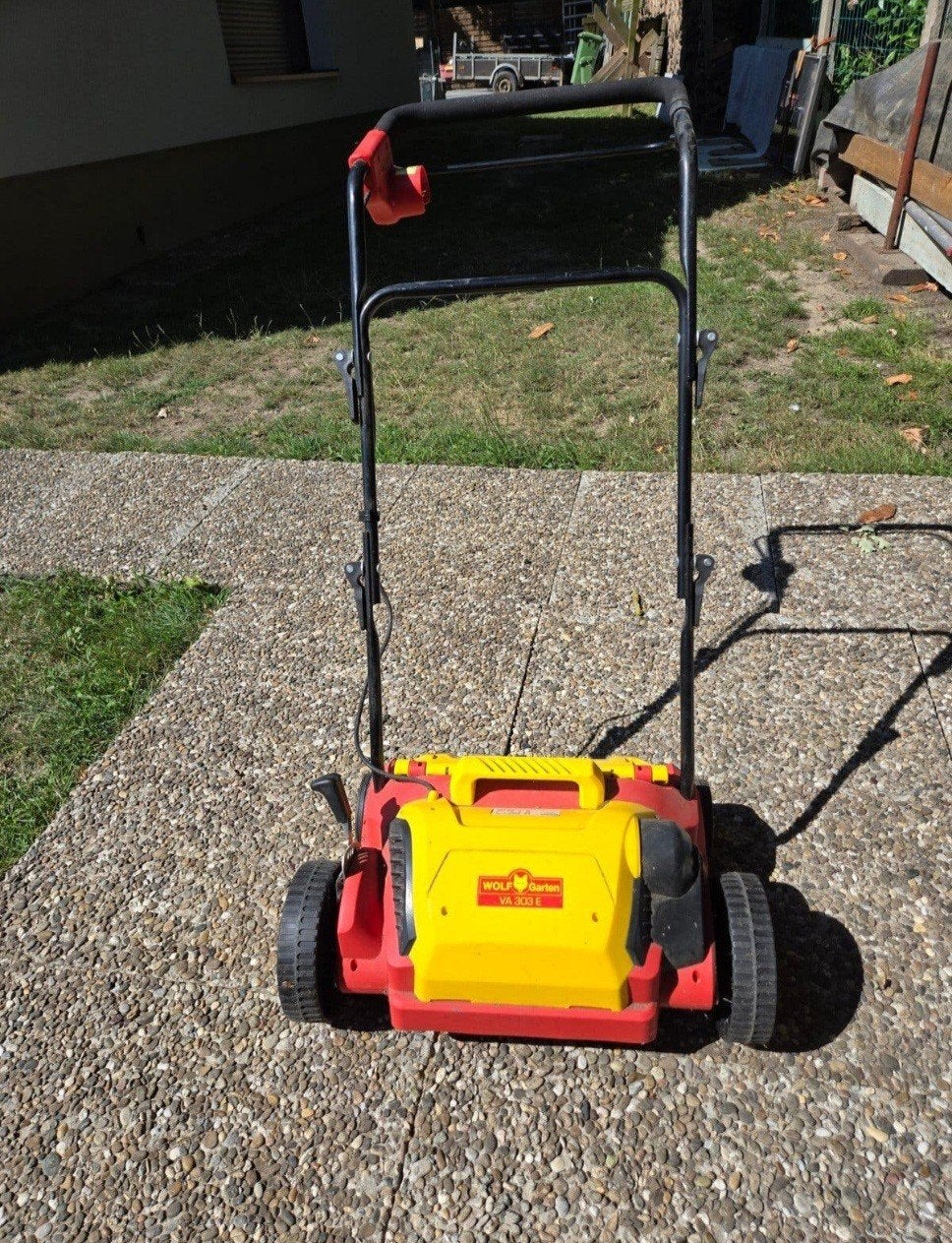 elektrische verticuteermachine, Tuin en Terras, Ophalen
