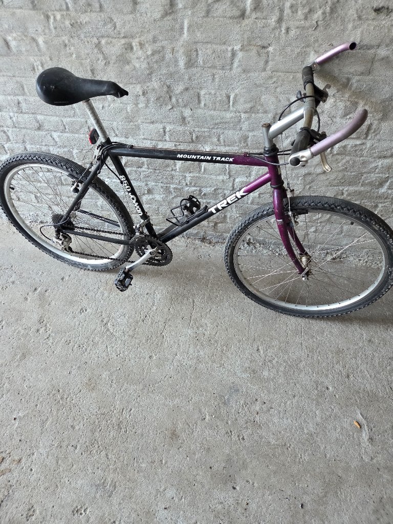 Mannen fiets te koop, Ophalen, Gebruikt, Geen vering, Trek