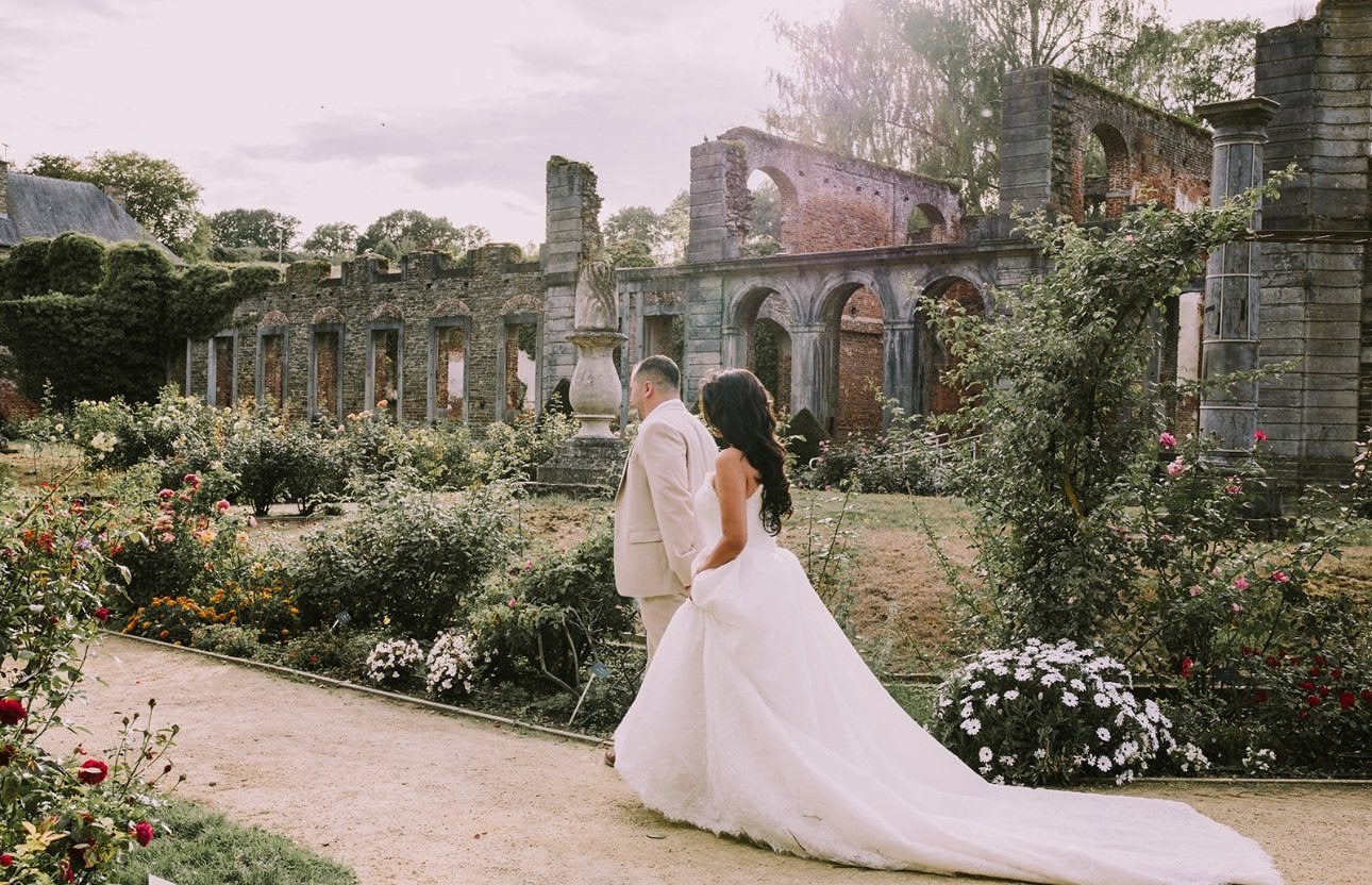 Trouwkleed, Vêtements | Femmes, Enlèvement, Comme neuf, Blanc, Robe de mariée