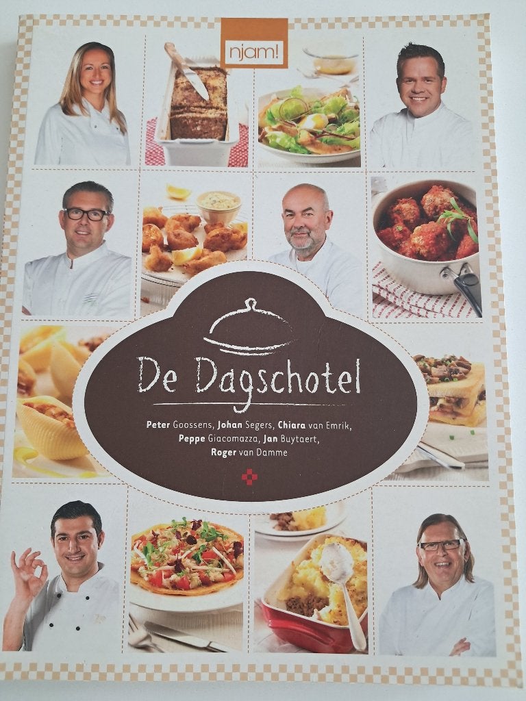 Kookboek 'De dagschotel', Livres, Livres de cuisine, Enlèvement ou Envoi, Tapas, Snacks et Dim Sum, Comme neuf, Pays-Bas et Belgique