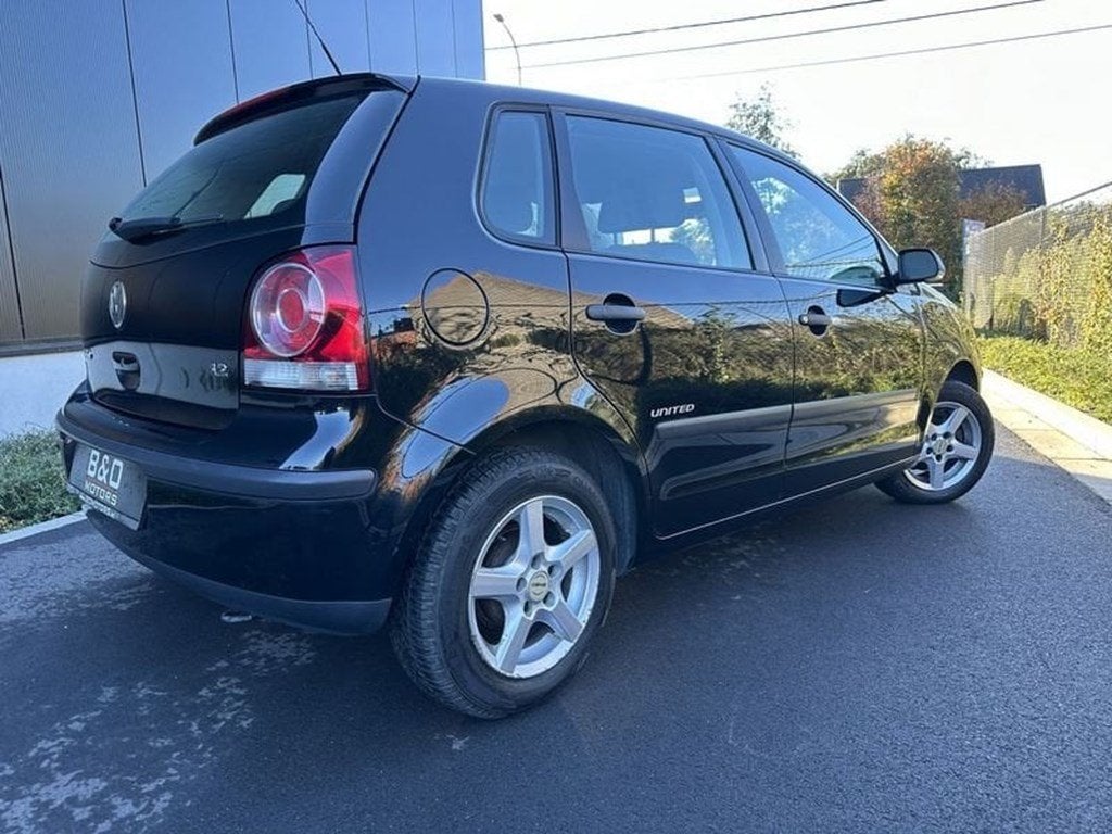 Volkswagen Polo 1.2i UNITED 5deur 51kw ,LEZ ok , Garantie 1, Autos, Achat, Entreprise, 69 ch, Boîte manuelle