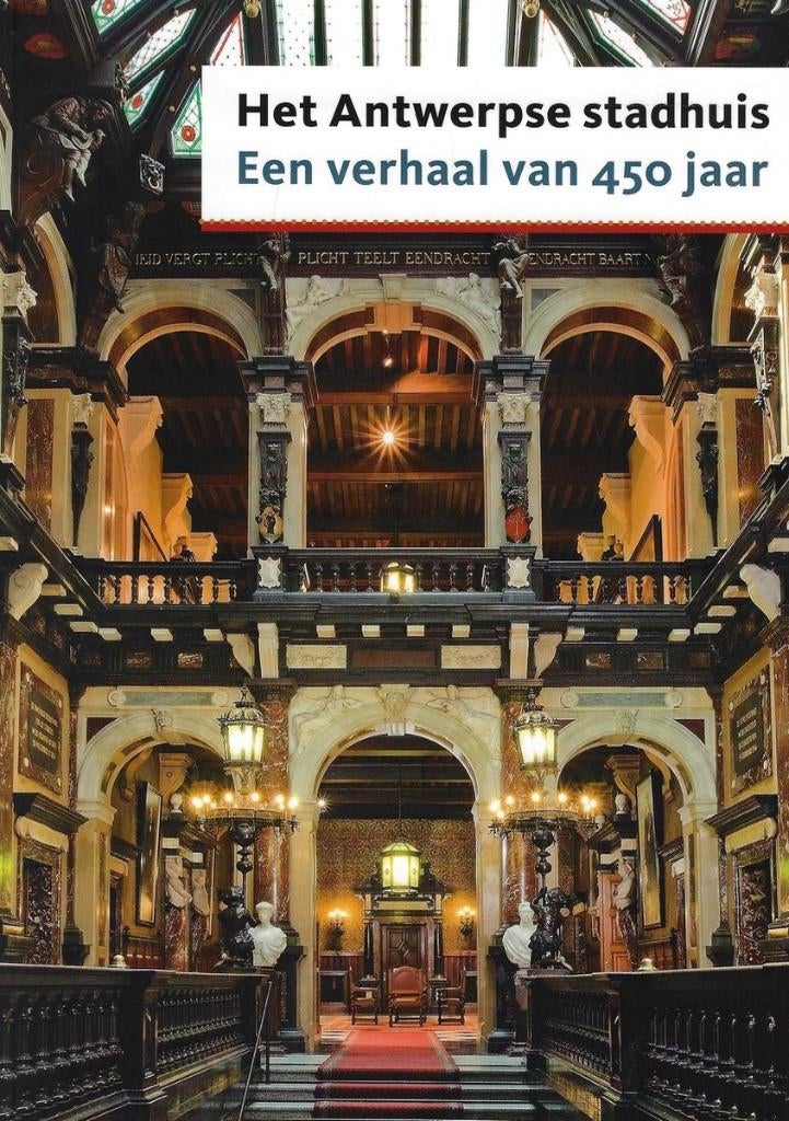Het Antwerpse stadhuis, Enlèvement ou Envoi