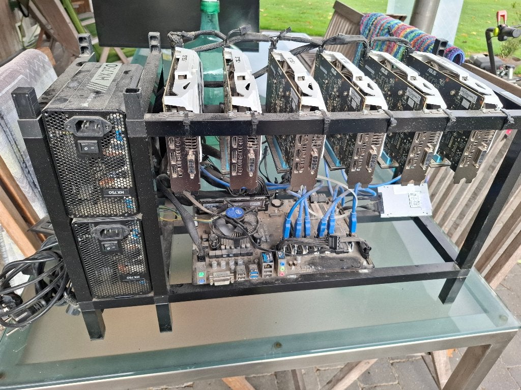 computerrack, Computers en Software, Ophalen, Gebruikt