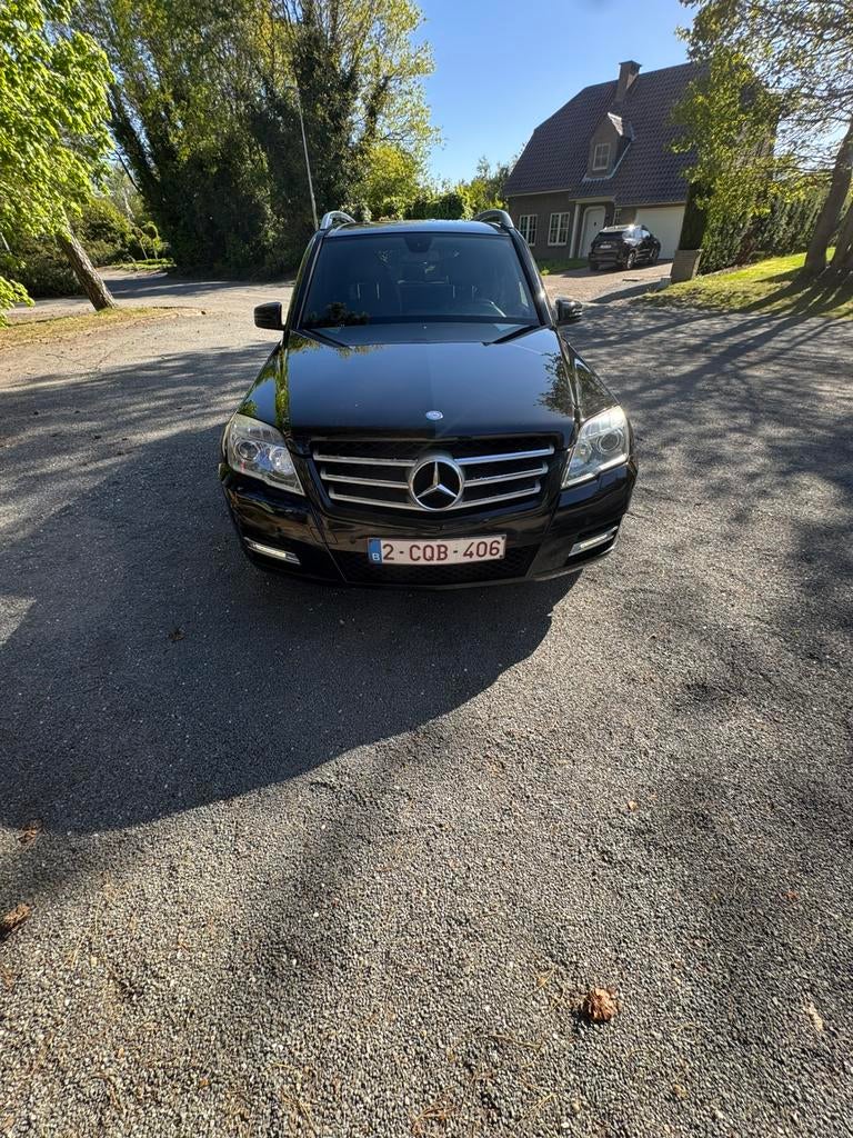 Mercedes GLK 200 CDI, Auto's, Euro 5, Achterwielaandrijving, Zwart, 4 cilinders