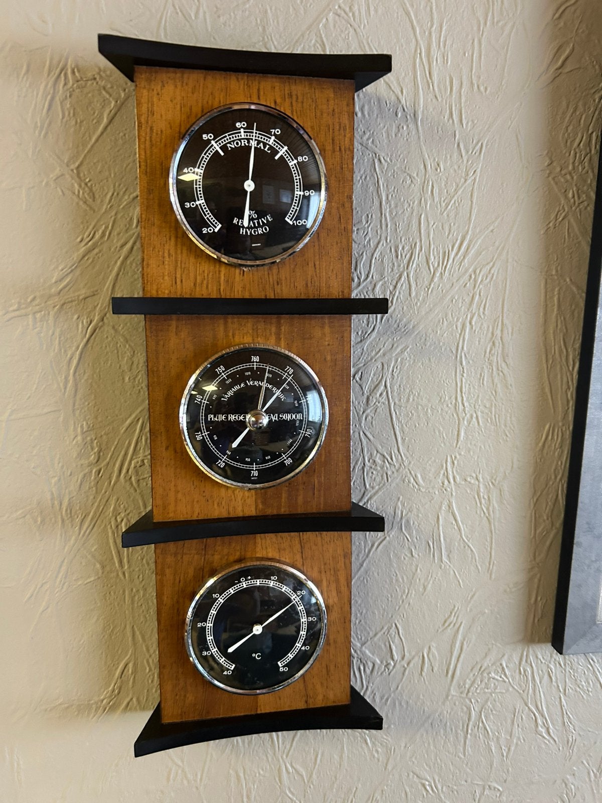 Vintage weerstation, Antiek en Kunst, Ophalen